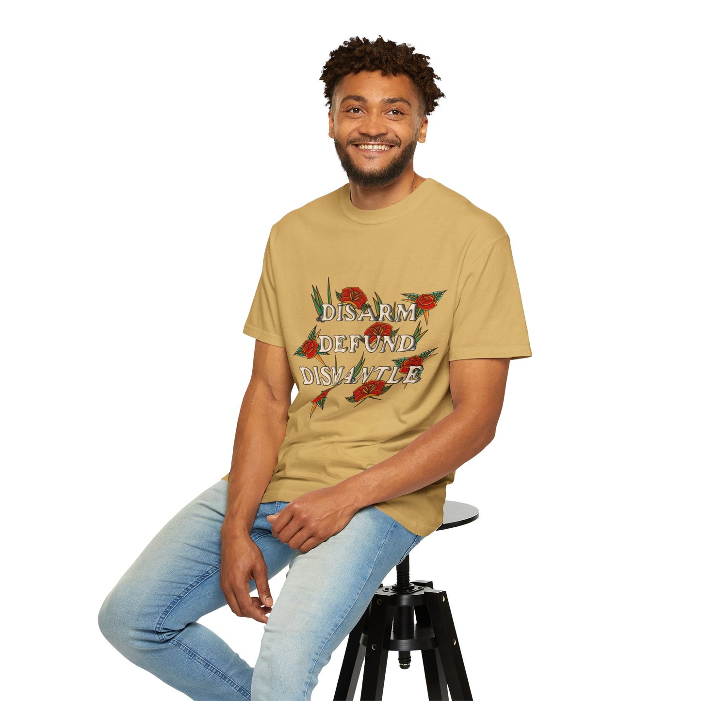 Disarm, Defund, Dismantle Tee