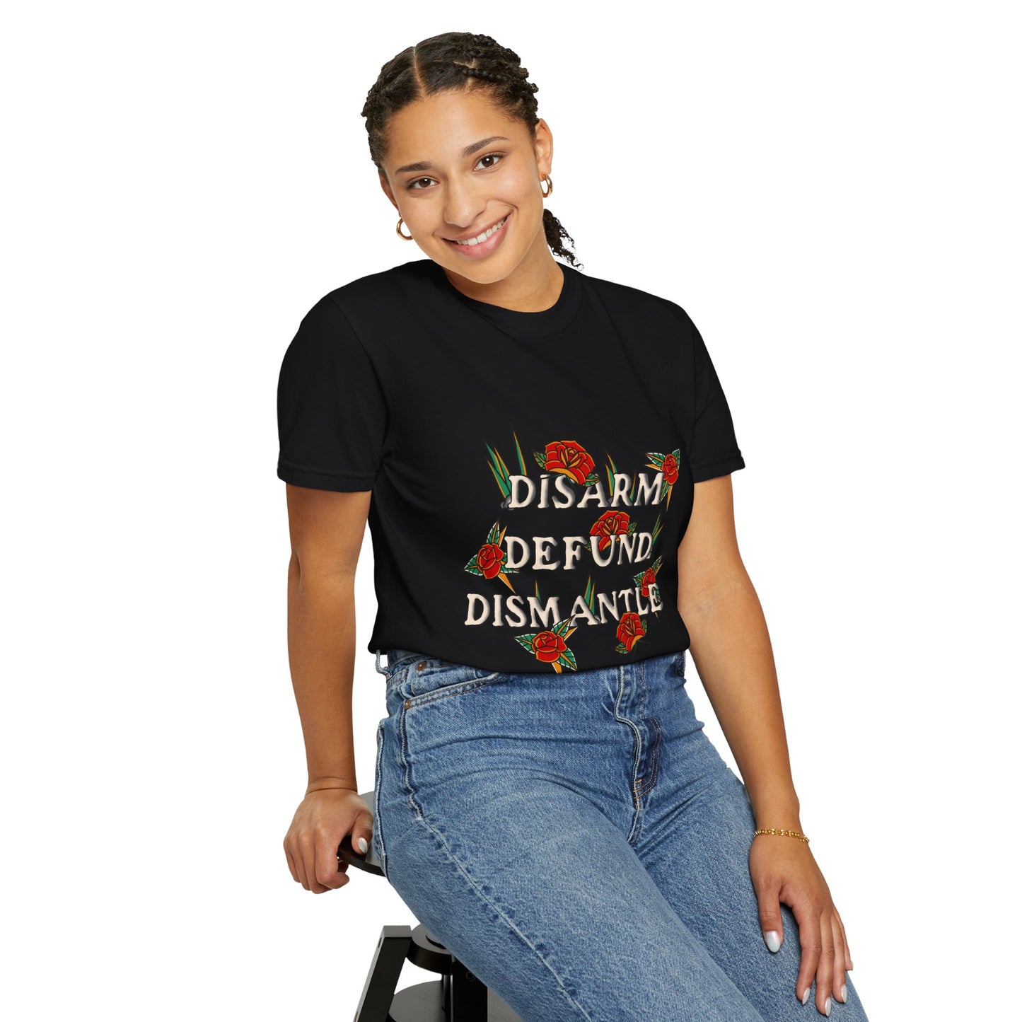 Disarm, Defund, Dismantle Tee