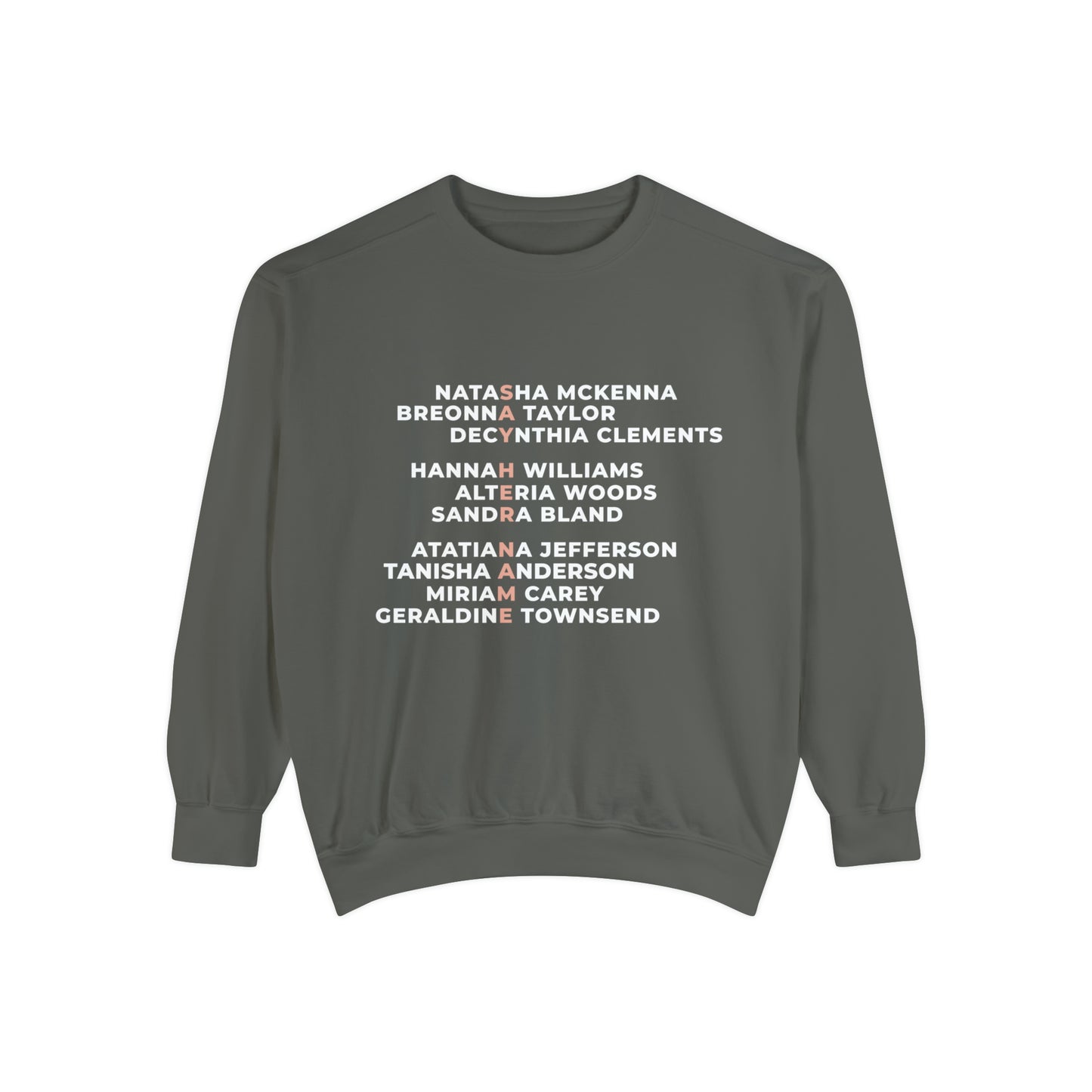 Say Her Name Crewneck