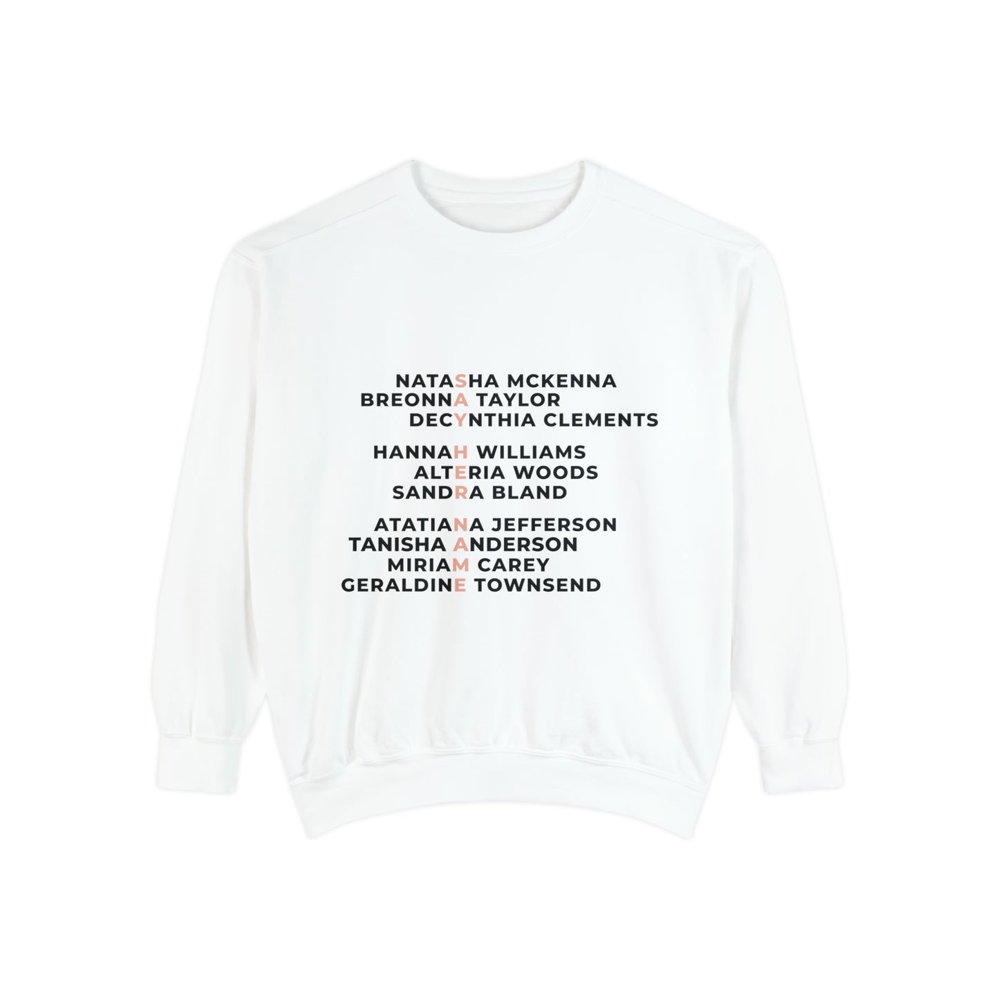 Say Her Name Crewneck