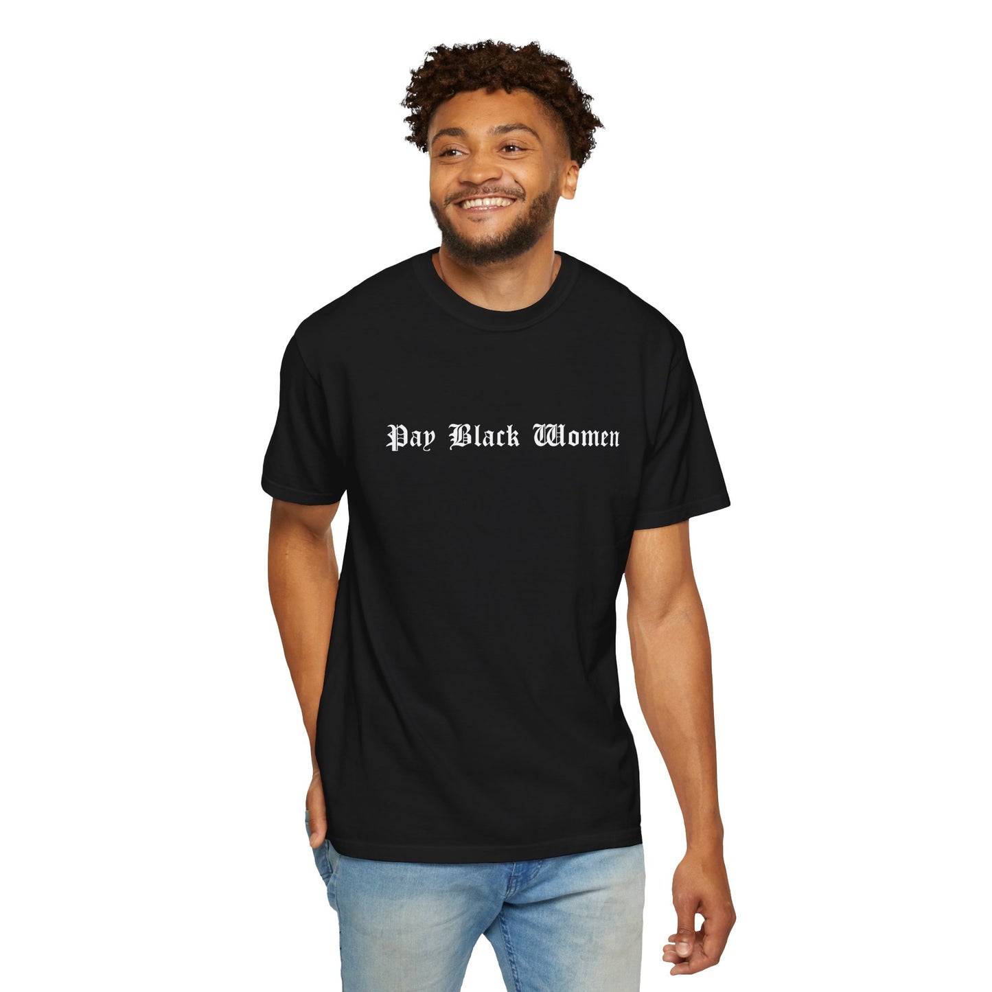 Pay Black Women Tee