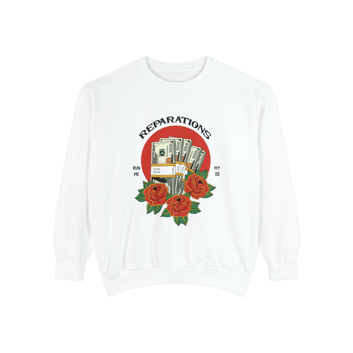 Reparation$ Crewneck